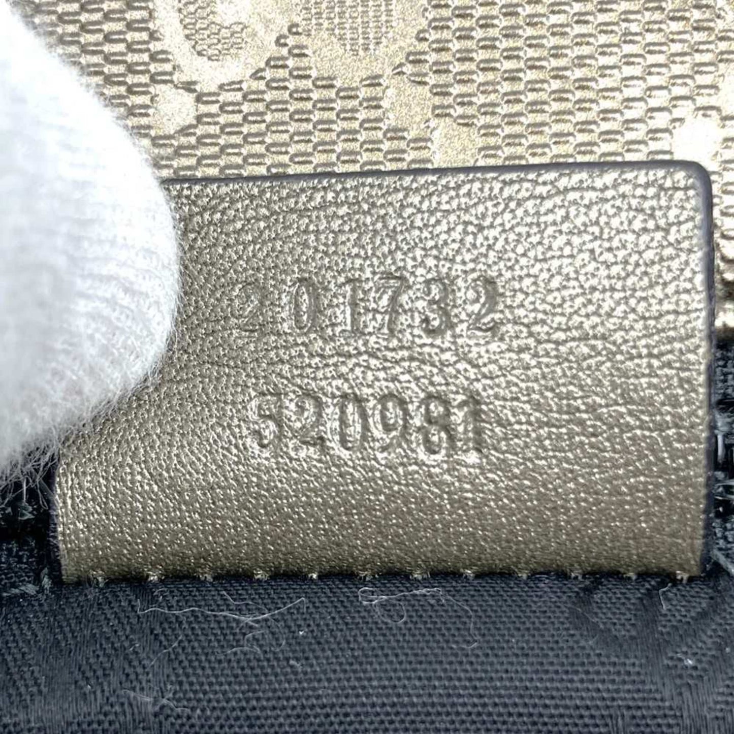 Gucci Brown Canvas Gg Imprimé