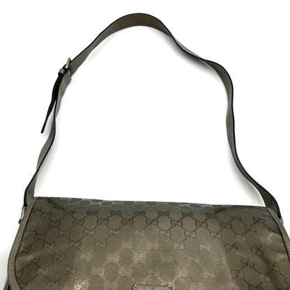 Gucci Brown Canvas Gg Imprimé