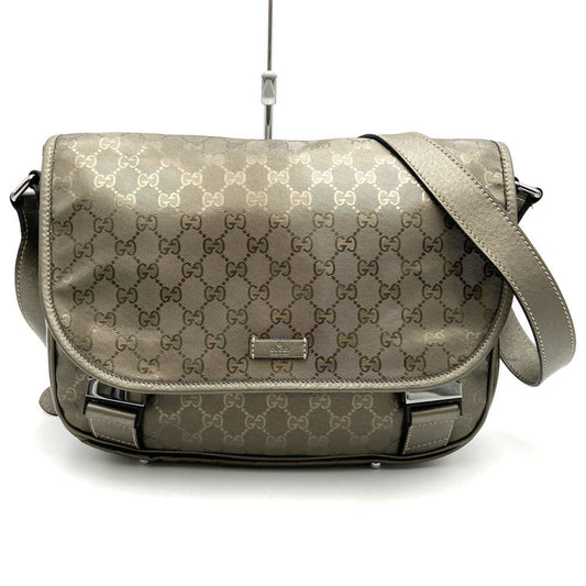 Gucci Brown Canvas Gg Imprimé