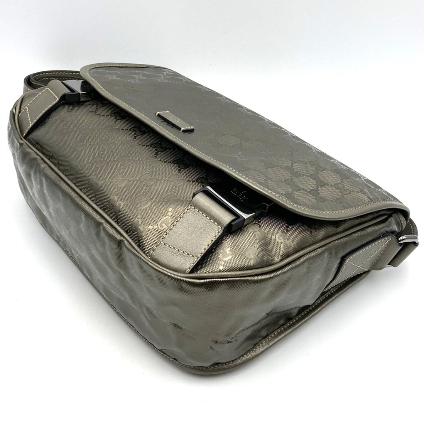 Gucci Brown Canvas Gg Imprimé