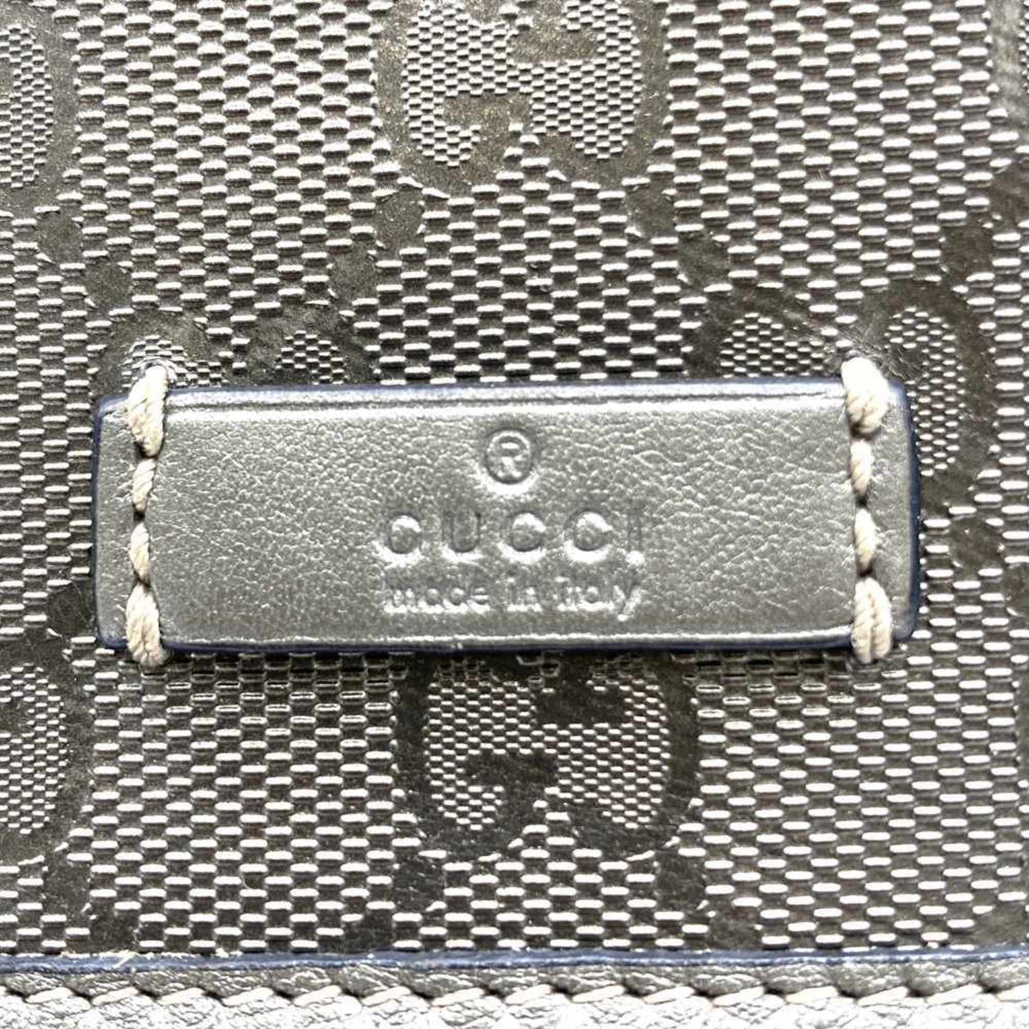 Gucci Brown Canvas Gg Imprimé