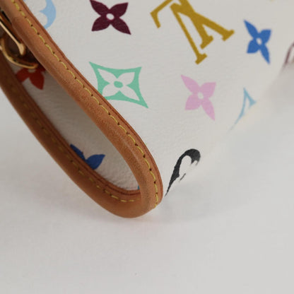 Louis Vuitton White Canvas Shirley