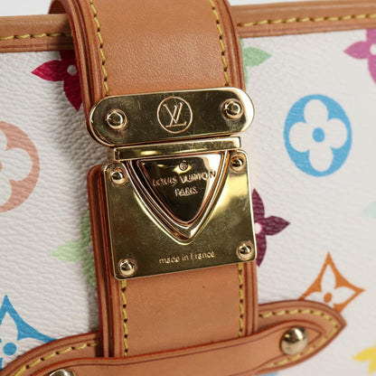 Louis Vuitton White Canvas Shirley