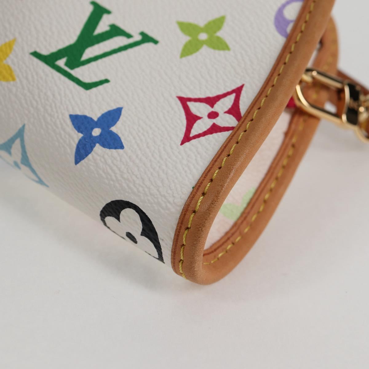 Louis Vuitton White Canvas Shirley
