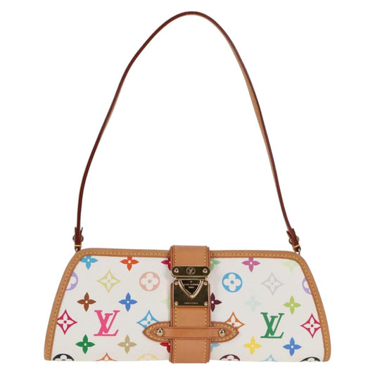Louis Vuitton White Canvas Shirley