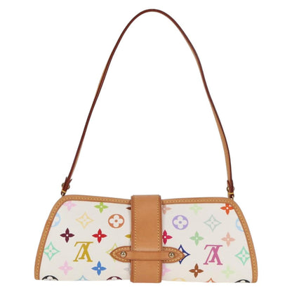 Louis Vuitton White Canvas Shirley