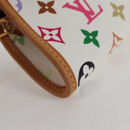 Louis Vuitton White Canvas Shirley