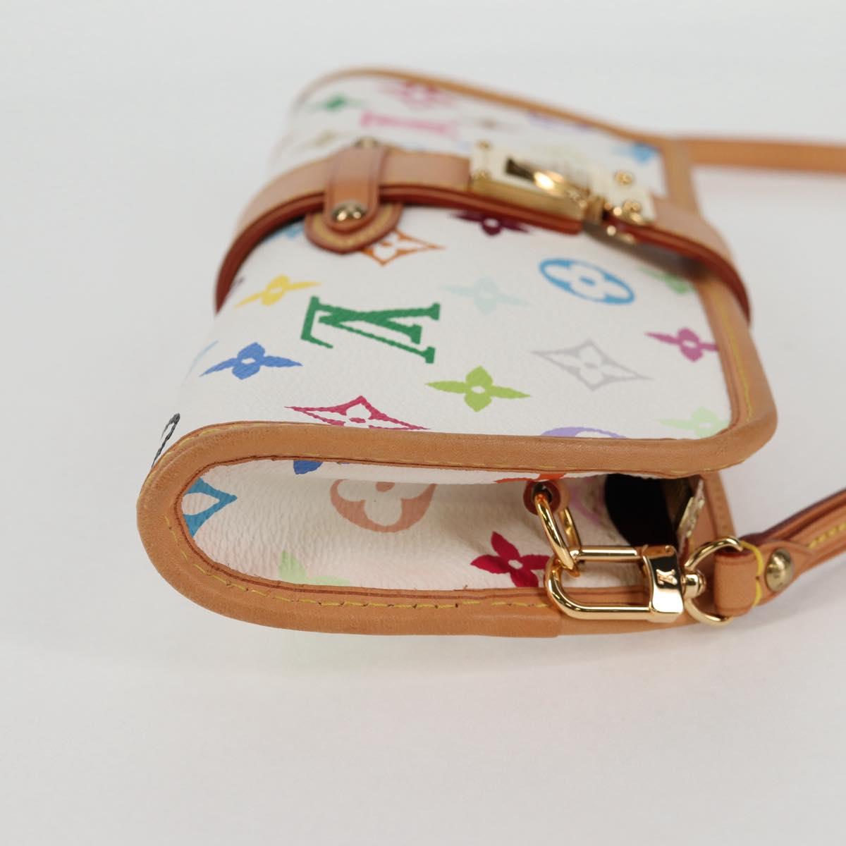Louis Vuitton White Canvas Shirley