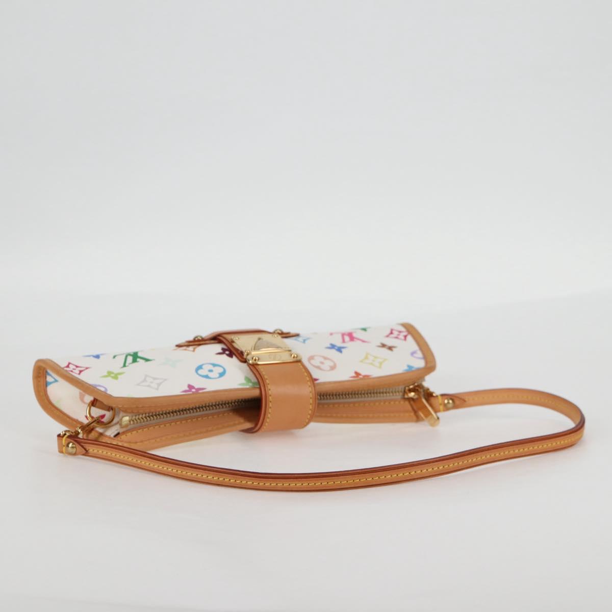 Louis Vuitton White Canvas Shirley