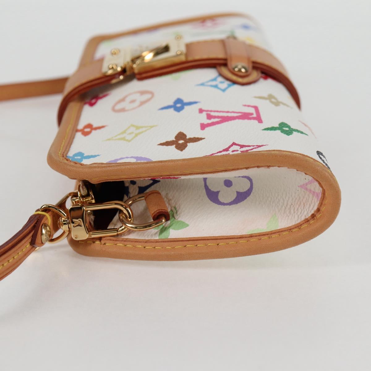 Louis Vuitton White Canvas Shirley