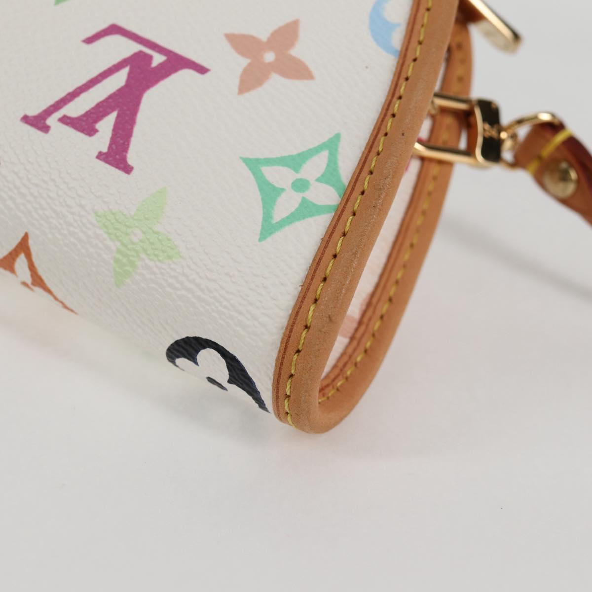 Louis Vuitton White Canvas Shirley