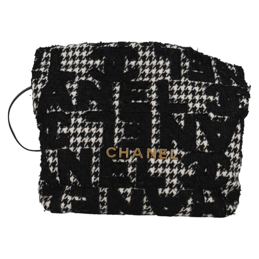 Chanel Black Tweed Chanel 22