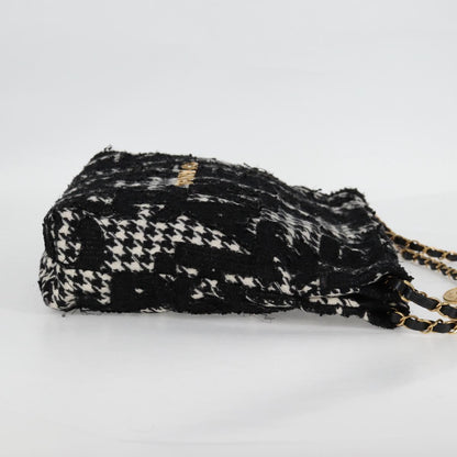 Chanel Black Tweed Chanel 22