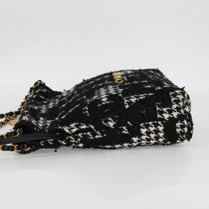 Chanel Black Tweed Chanel 22