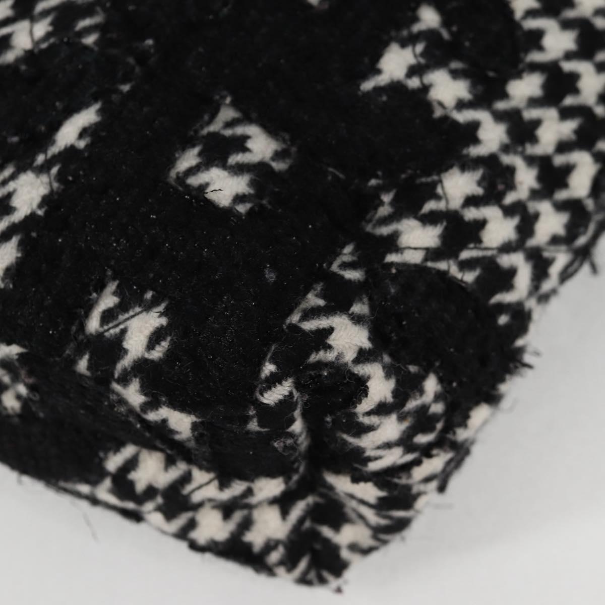 Chanel Black Tweed Chanel 22