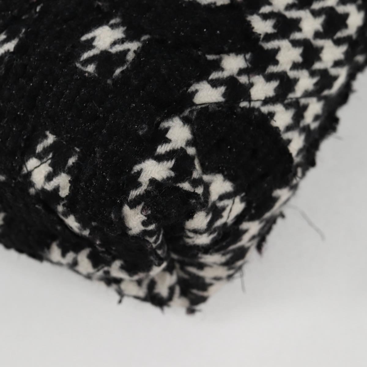 Chanel Black Tweed Chanel 22