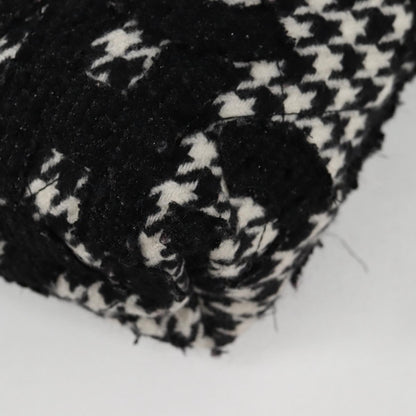 Chanel Black Tweed Chanel 22