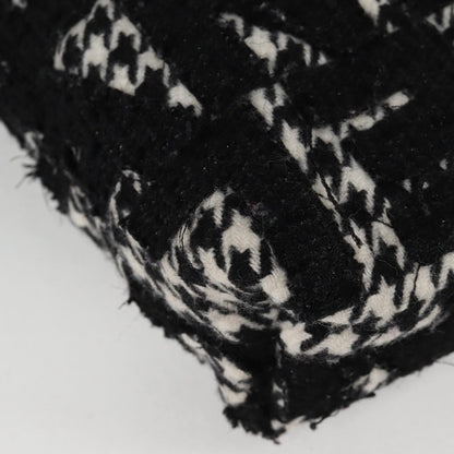 Chanel Black Tweed Chanel 22