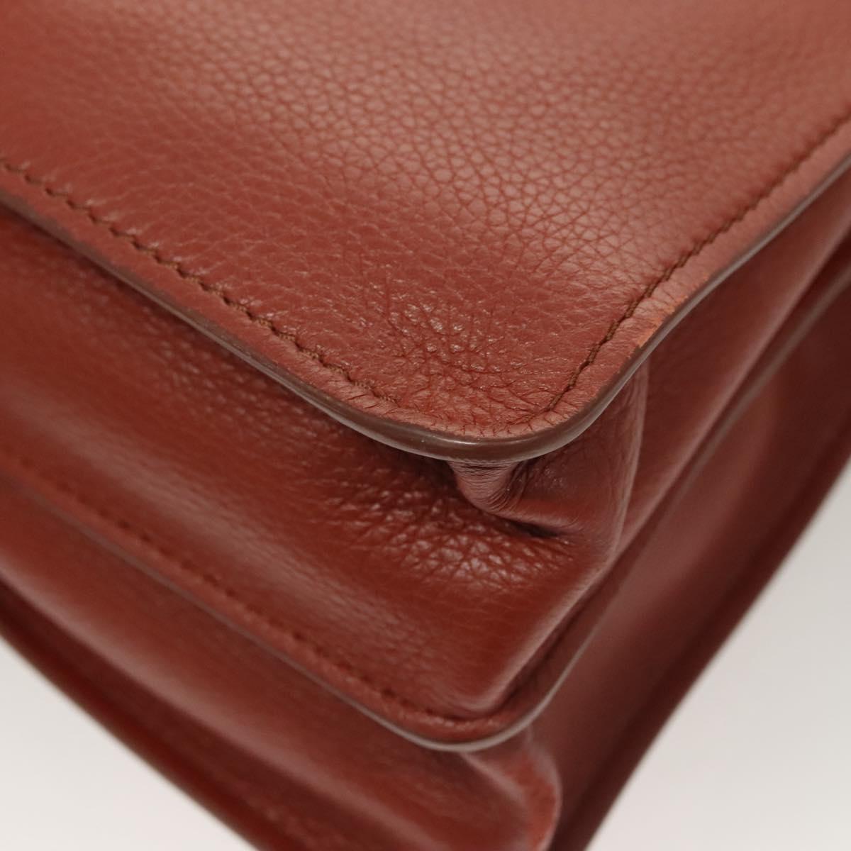 Chloé Brown Leather Aby