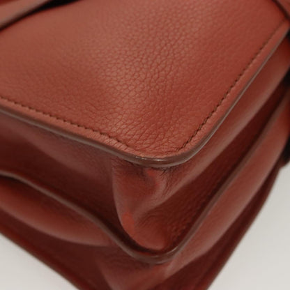 Chloé Brown Leather Aby
