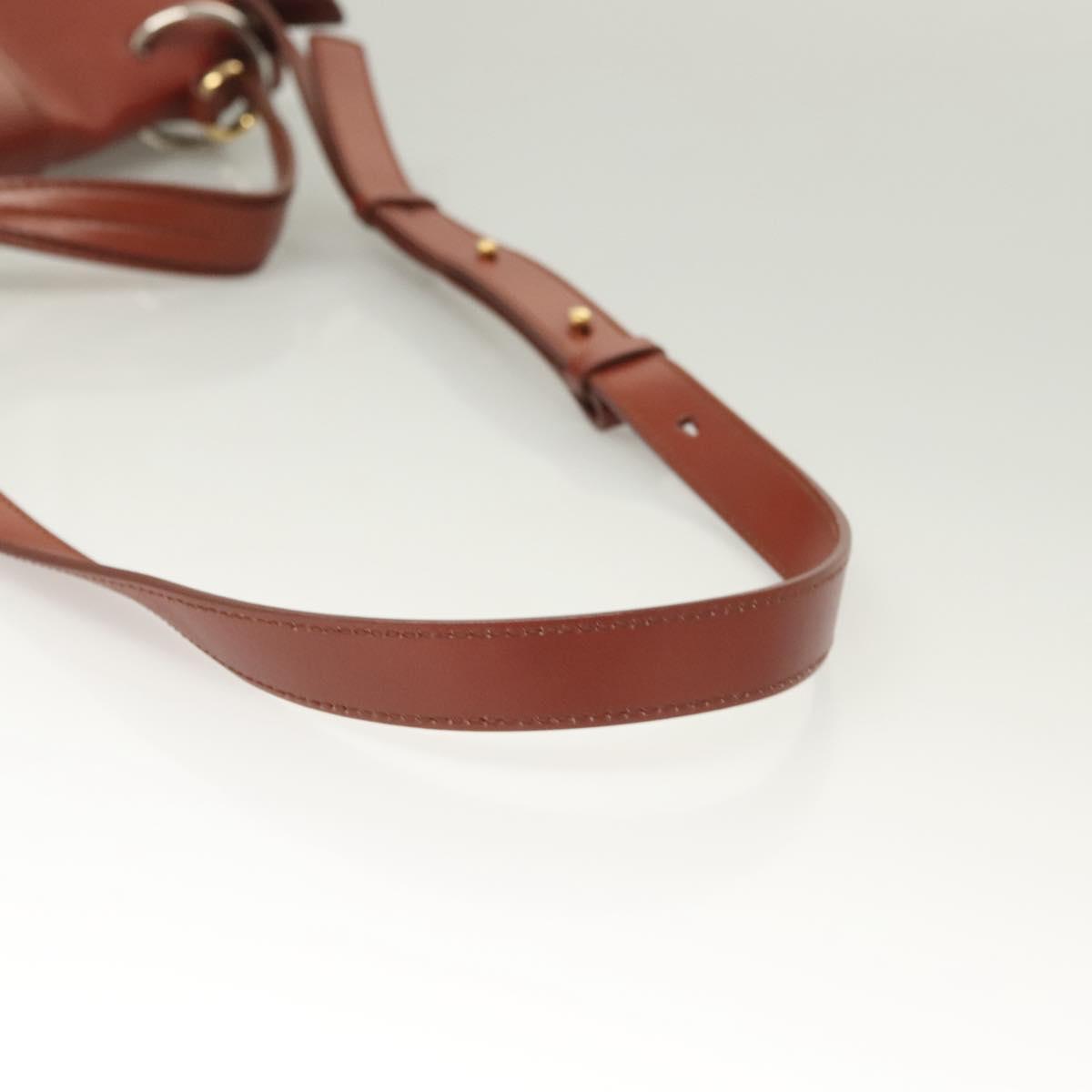 Chloé Brown Leather Aby