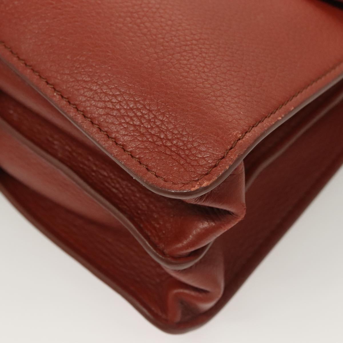 Chloé Brown Leather Aby