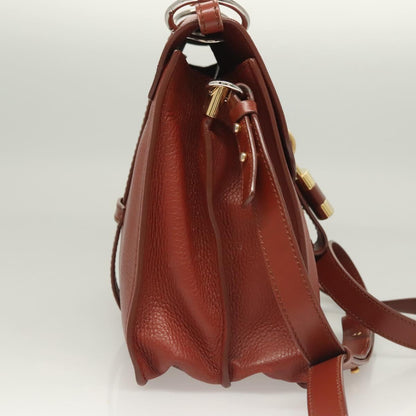 Chloé Brown Leather Aby