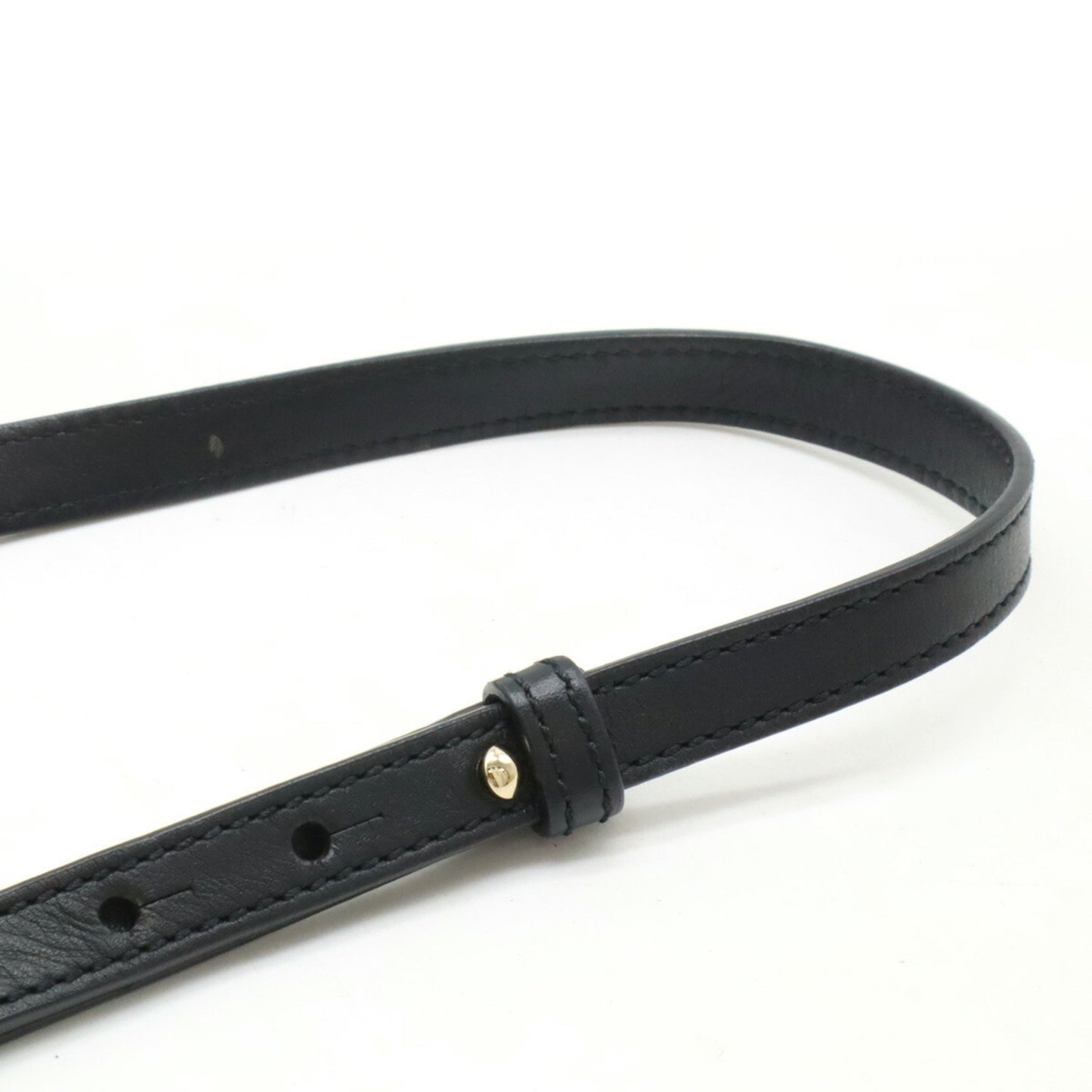 Gucci Black Leather Micro Guccissima