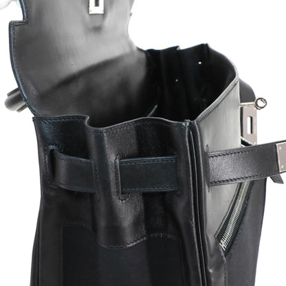 Hermès Black Leather Kelly Lakis