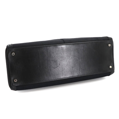 Hermès Black Leather Kelly Lakis