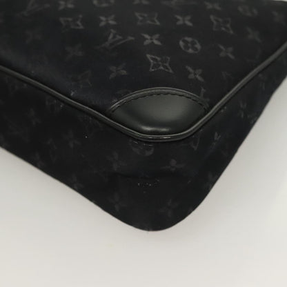 Louis Vuitton Black Silk Boulogne