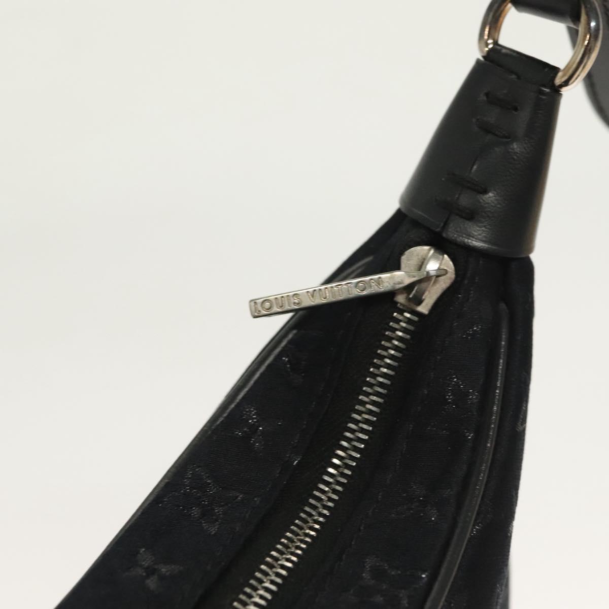 Louis Vuitton Black Silk Boulogne