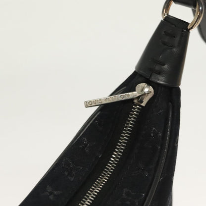 Louis Vuitton Black Silk Boulogne