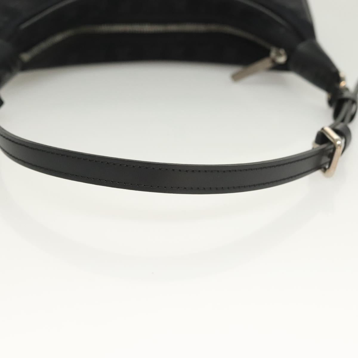 Louis Vuitton Black Silk Boulogne