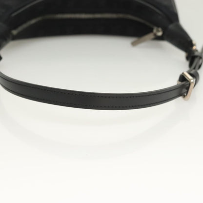 Louis Vuitton Black Silk Boulogne