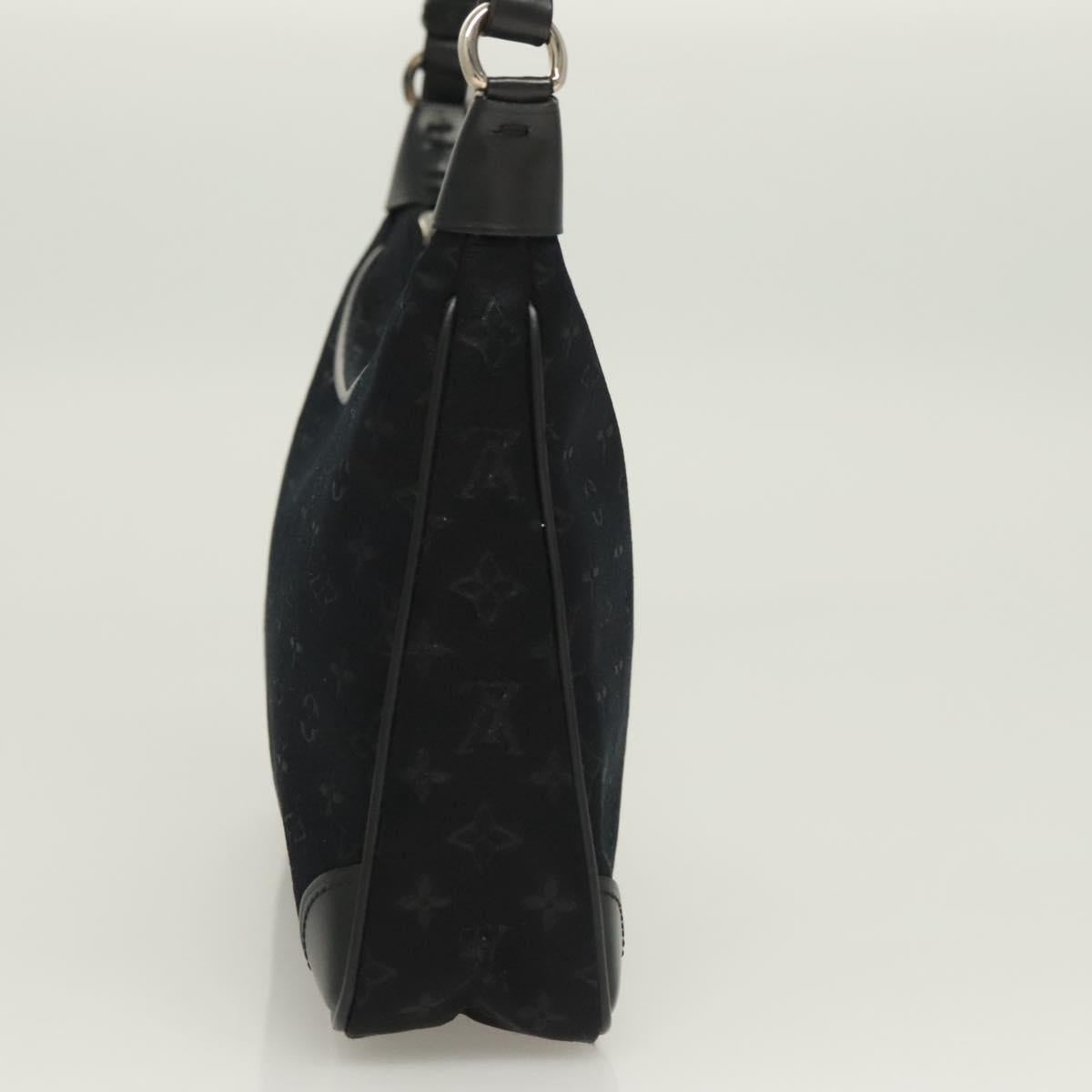 Louis Vuitton Black Silk Boulogne