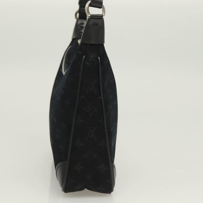 Louis Vuitton Black Silk Boulogne