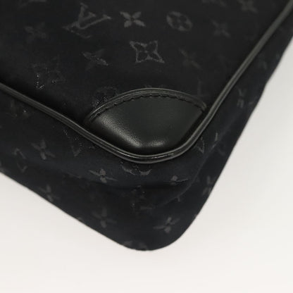 Louis Vuitton Black Silk Boulogne