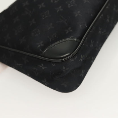 Louis Vuitton Black Silk Boulogne