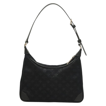 Louis Vuitton Black Silk Boulogne