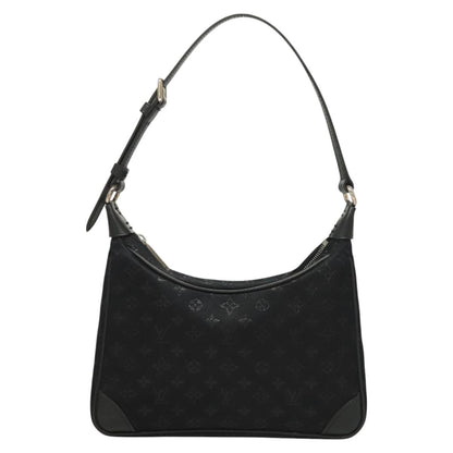 Louis Vuitton Black Silk Boulogne