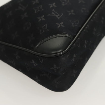 Louis Vuitton Black Silk Boulogne