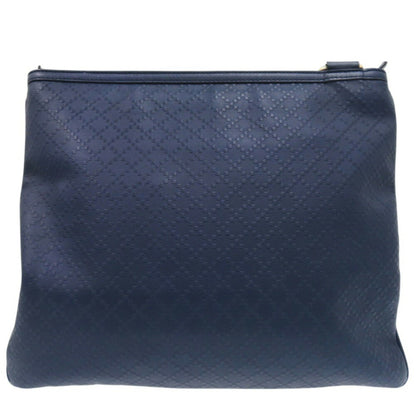 Gucci Blue Leather Diamante