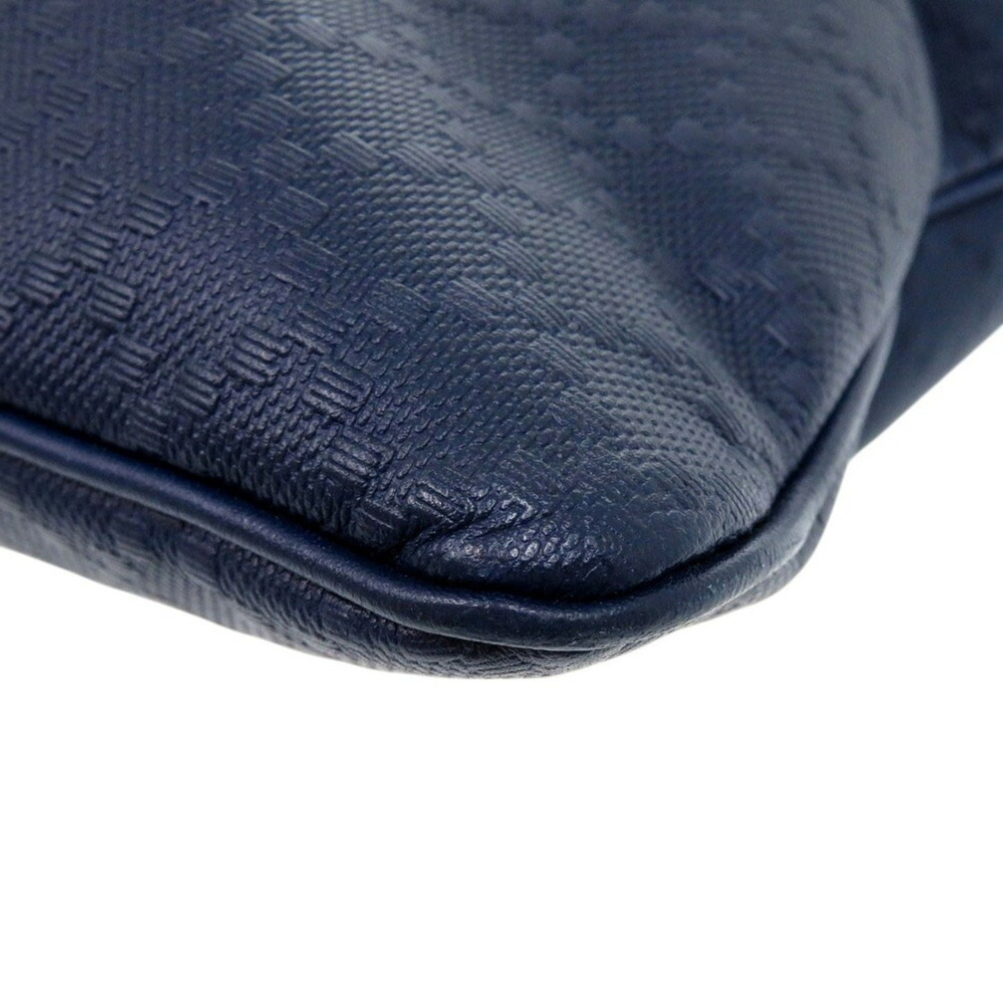 Gucci Blue Leather Diamante