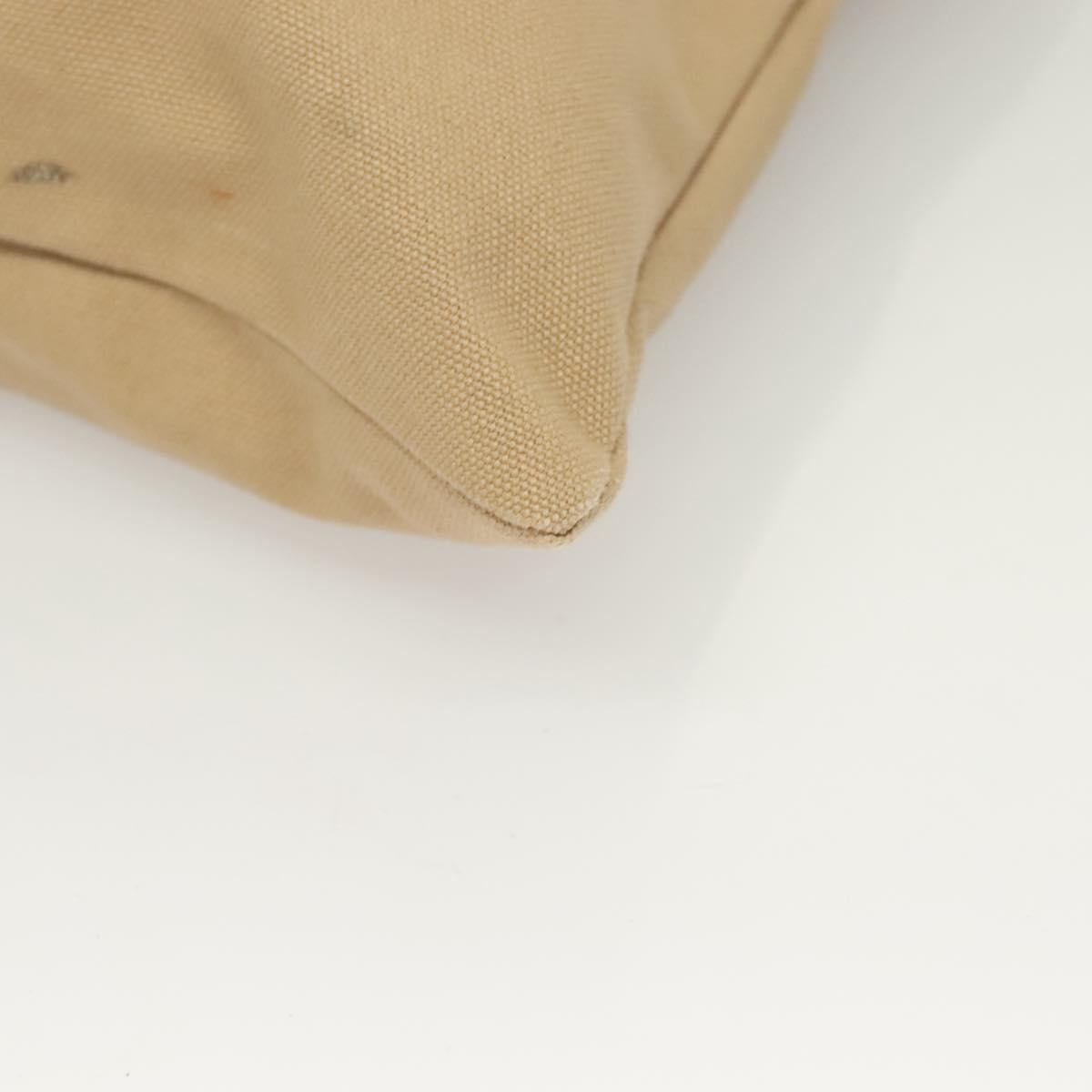 Fendi Brown Canvas Selleria