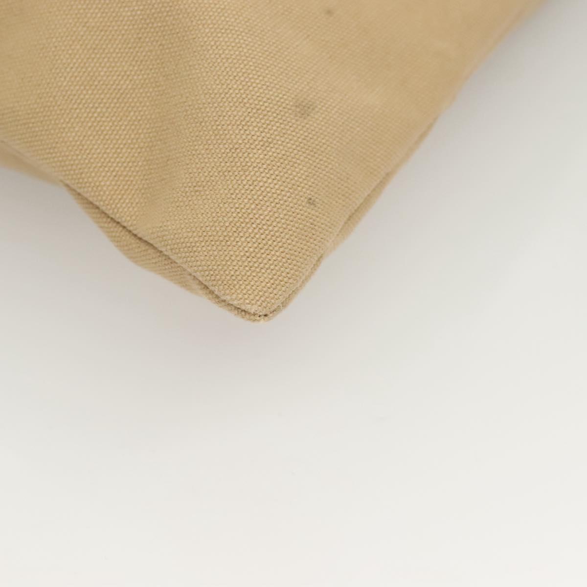 Fendi Brown Canvas Selleria