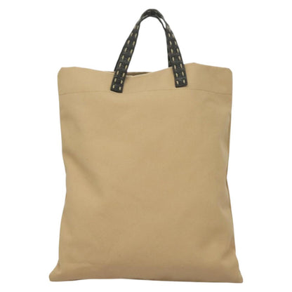 Fendi Brown Canvas Selleria