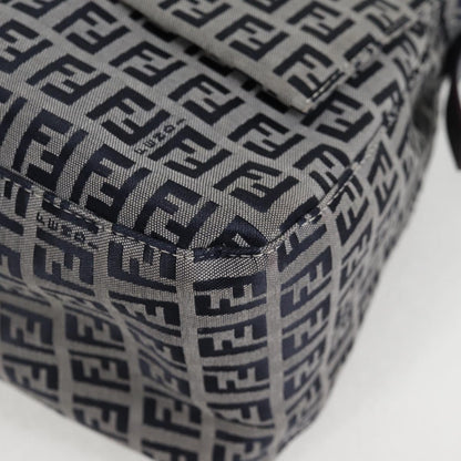 Fendi Blue Canvas Mamma Baguette