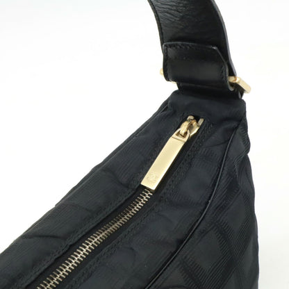 Chanel Black Canvas Travel Line