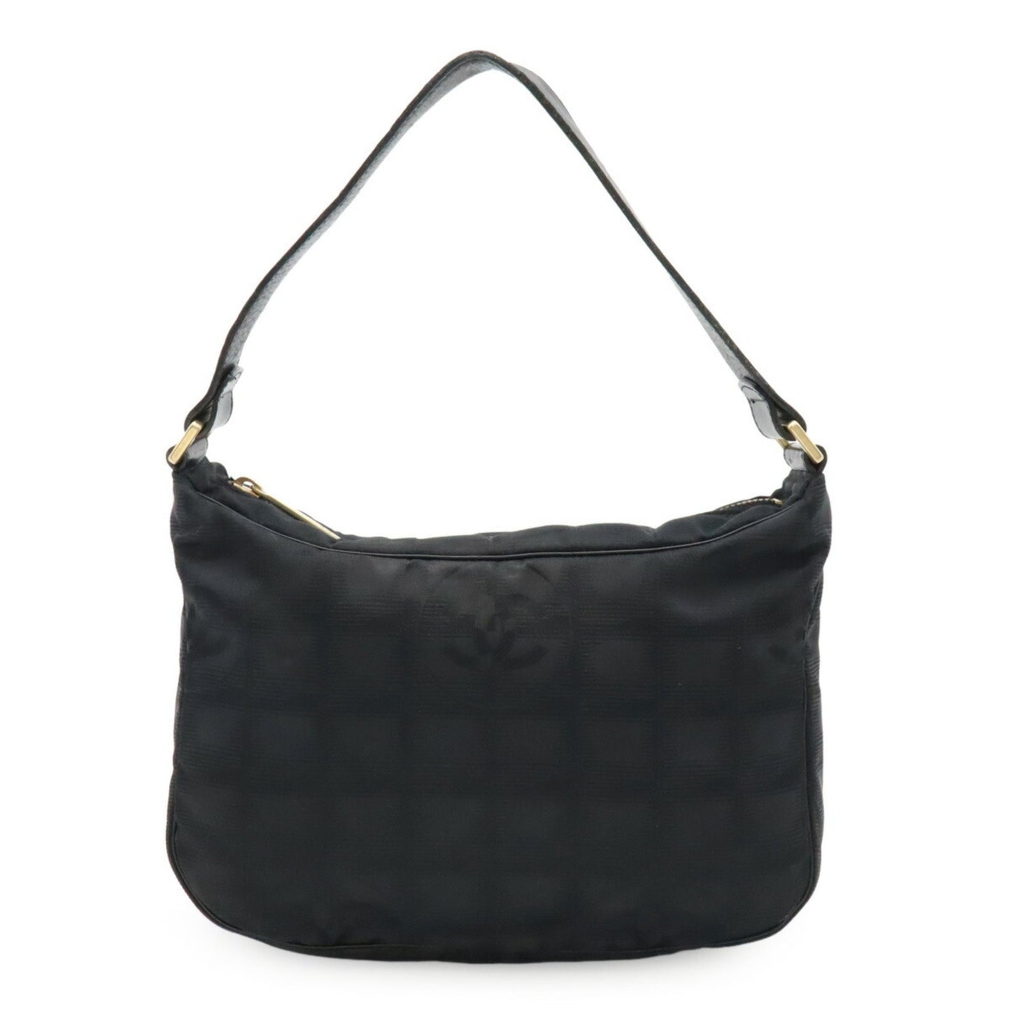 Chanel Black Canvas Travel Line